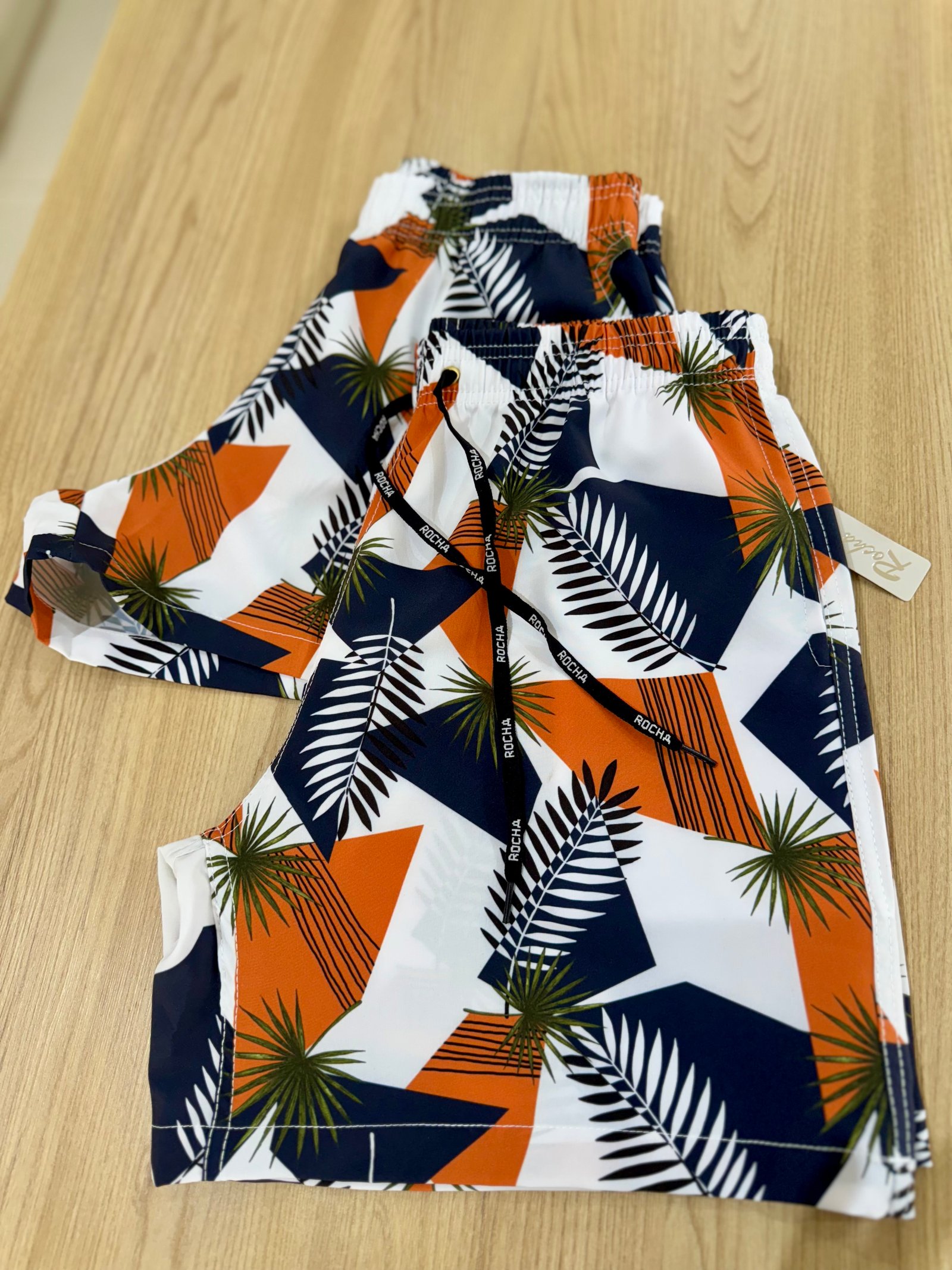 Bermuda Tactel Estampado