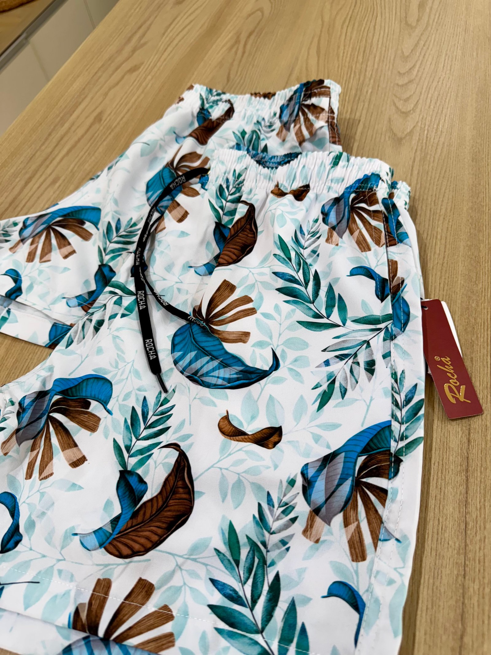 Bermuda Tactel Estampado