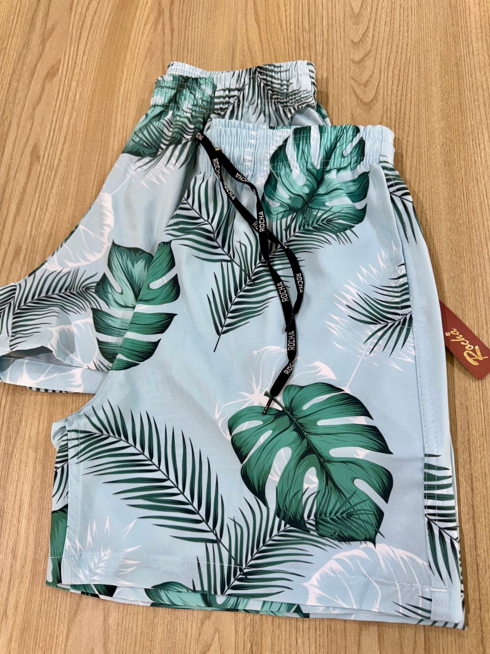 Bermuda Tactel Estampado