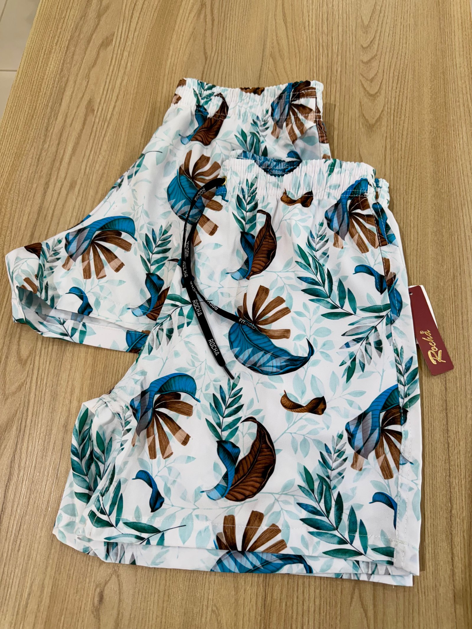 Bermuda Tactel Estampado