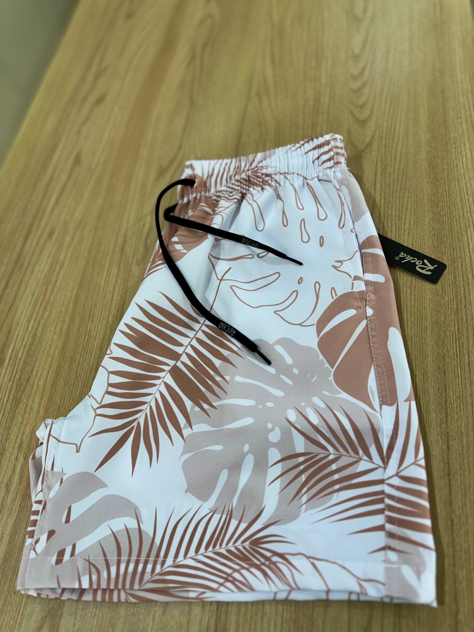 Bermuda Tactel Estampado