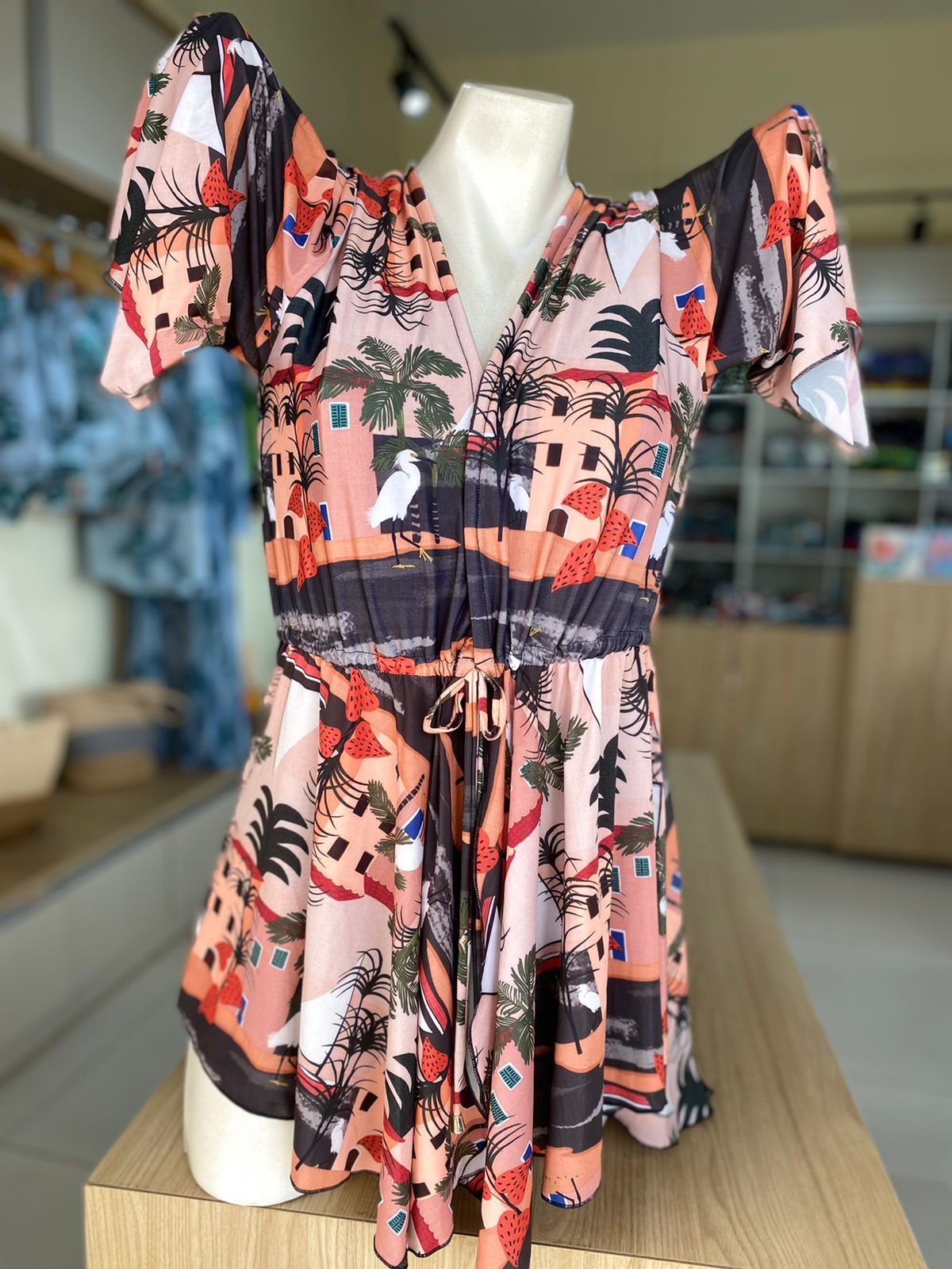 Saída de Banho Godê